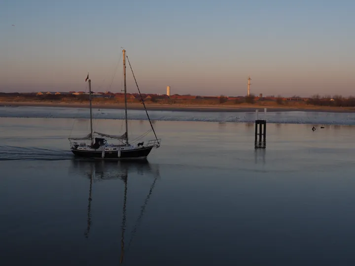 Marina of Newport (Belgium)